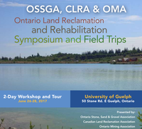 Open Aggregates to attend the Ontario Land Reclamation and Rehabilitation Symposium 